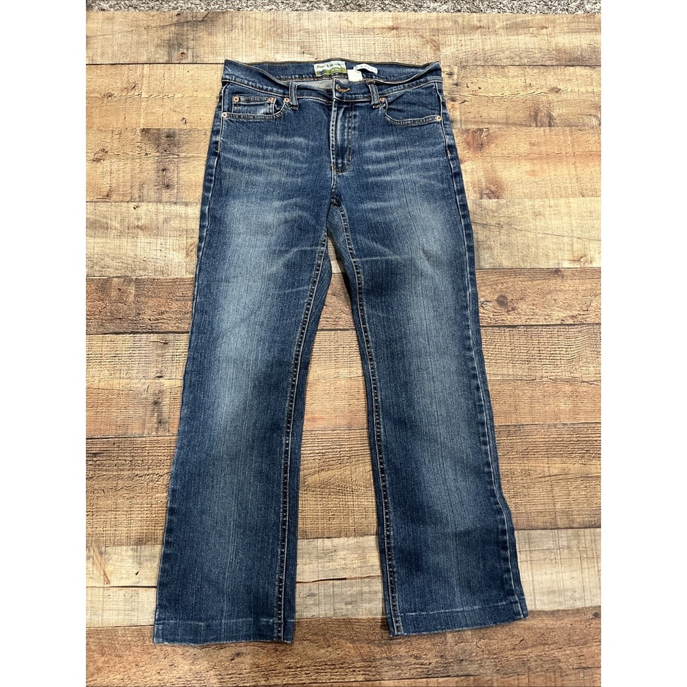 Vintage Old Navy Bootcut Low Waist Jean Sz 8 (2406)